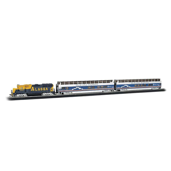 mckinley explorer train set