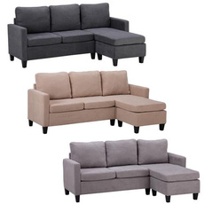 Indoor, mordern, chaiselongue, Home & Living