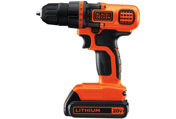 Black & Decker 20V Max LDX120 Lithium 3/8 DRILL/DRIVER With Battery No  Charger