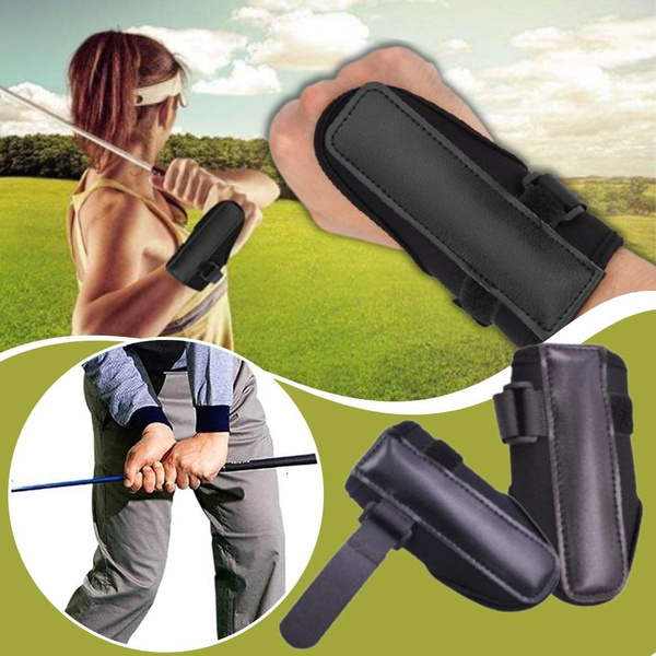 Golf Swing Training Aid Elbow Swing Golf Wrist Training Brace With Hinges Guide Rail Swing 5462