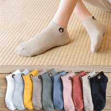 cute, Cotton Socks, socksforgirl, Food