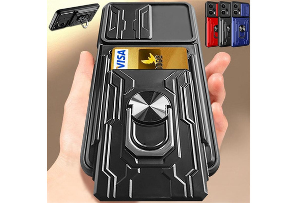 Shockproof Heavy Armor Hard Case with Stand for Redmi Note 12 Pro Plus Note  12S Note 11 Pro Note 11S Note 10 Pro Note 10S Redmi 12C 10C Xiaomi 11T Pro  Xiaomi