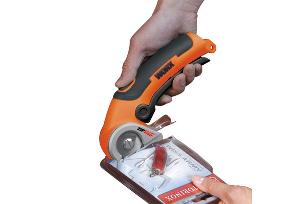 WORX WX081L 4V ZipSnip Cordless Electric Scissors Cutting Tool Wish