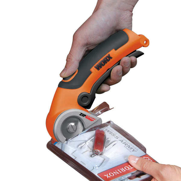 WORX WX081L 4V ZipSnip Cordless Electric Scissors Cutting Tool Wish