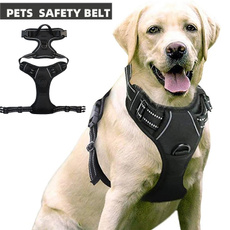 Vest, Medium, Dog Collar, reflectivedogharne