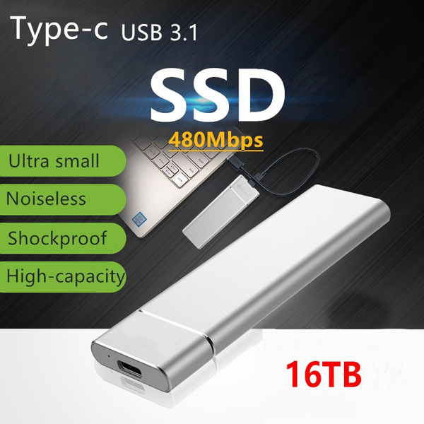 M.2 Ssd Mobiele Solid State Drive 16Tb 2Tb Opslag Apparaat Harde Schijf
