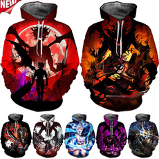 3D hoodies, Fashion, Sleeve, Clover