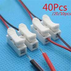 quickconnector, Wire, Cables & Connectors, springclamp