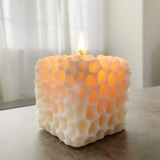 Home & Kitchen, cubehoneycombcandlemold, Gifts, squarehoneycombmold