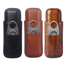 case, Gifts, cigarettebox, leather