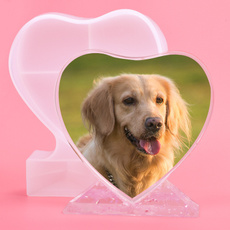 Corazón, Love, Photo Frame, Silicone