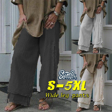 Women Pants, Plus Size, Cotton, harem pants