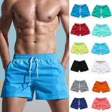 Summer, Shorts, boxer shorts, Plus Size