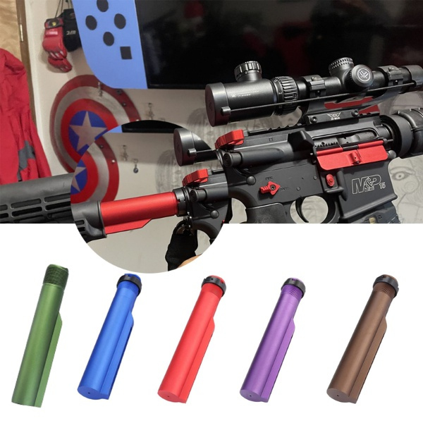 CNC 6 Position Stock MilSpec Buffer Tube Airsoft Air Guns for AR15 M4