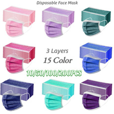 medicalsurgicalmask, facecovermask, colorfulmask, Masks