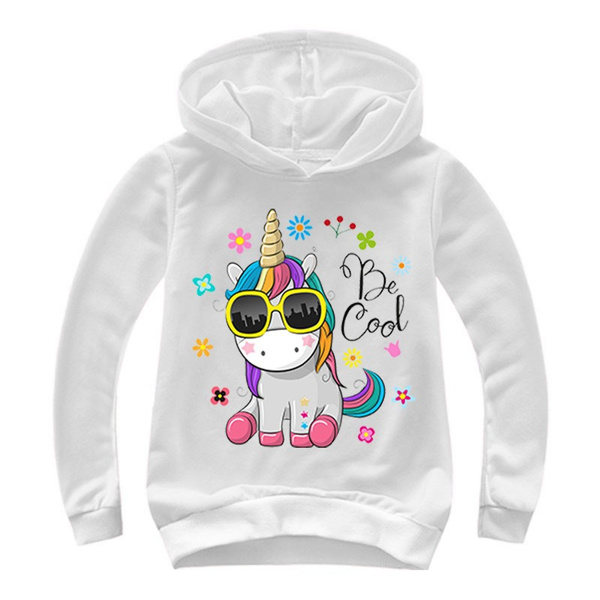 Cute 2024 unicorn hoodie