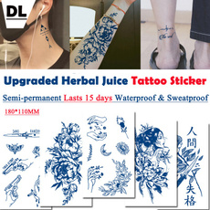 semipermanenttattoo, tattoo, lasts15daystattoo, Waterproof