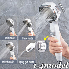 Shower, Head, Adjustable, saving