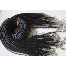 Cord, simplenecklace, puleatherstring, Collar