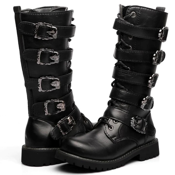 Boots discount punk rock