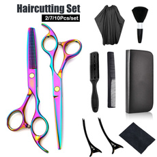 hairscissorsset, hairdressingscissorsset, hairsalon, Stainless Steel