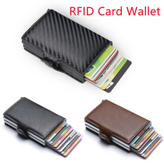 case, leather wallet, rfid, Credit Card Holder Wallet