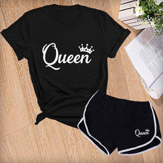 2pieceset, tracksuit for women, Shorts, Yoga