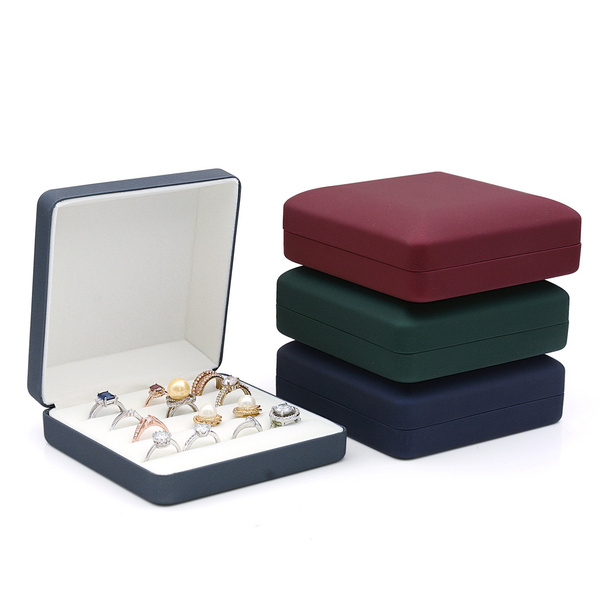 Amazon.com: CASEGRACE Small Jewelry Ring Box Mini Travel Jewelry Case  Portable Ring Storage Case for Rings Earrings, Gifts for Women Girls, White  : Clothing, Shoes & Jewelry