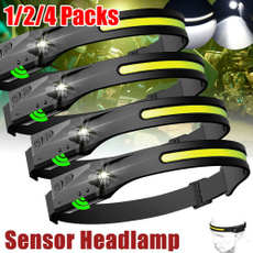 Flashlight, Head, campinglight, led
