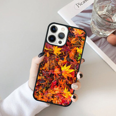 case, redmicase, autumnfallingleavesmapleiphonecase, iphone