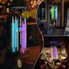 solarwindchime, Decor, Outdoor, Garden