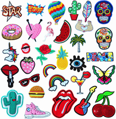 Clothes, embroiderydecorative, Fashion, Embroidery