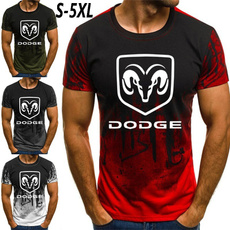 Dodge, Summer, Shorts, Cotton T Shirt