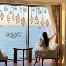 eiddecoration, windowsticker, ramadanmubarak, walldecoration