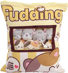 Plush Toys, cute, Snacks, Gifts