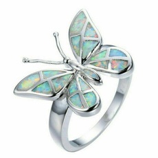 butterfly, butterflyring, wedding ring, 925 silver rings