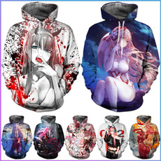 3D hoodies, Fashion, Sleeve, Long Sleeve