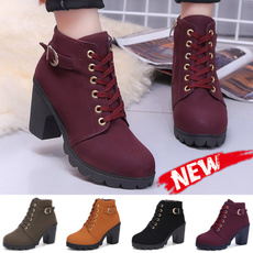 ankle boots, High Heel Shoe, Womens Shoes, Boots