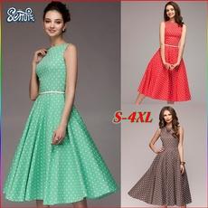 Summer, Vintage Dresses, Dress, casual dresses