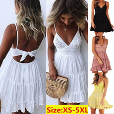Summer, Lace Dress, pleated dress, Lace