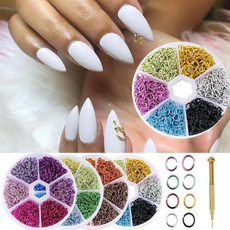 Nails, art, Jewelry, Beauty