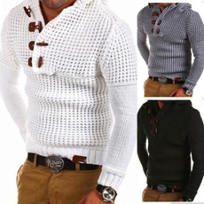 knitted, Outdoor, Fashion, mockneck