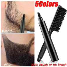 pencil, Men, beardtool, beardshaping