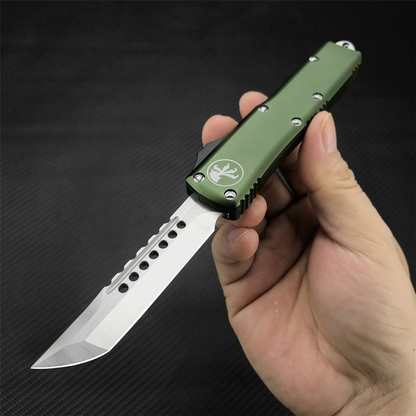 Microtech UT V6 Top quality Switchblade Flick Knife OTF Automatic knife