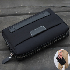 leather wallet, menclutchbag, Phone, leather bag