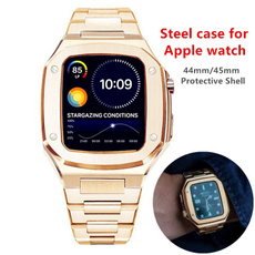 case, Steel, applewatch, applewatchcase