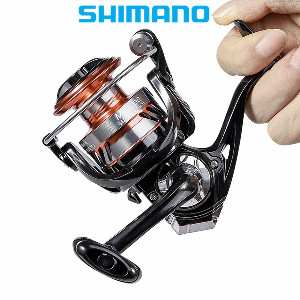 SHIMANO Max Drag 39kg(220LB) Fishing Reel with 19BB 5.2:1 Metal Spool  Spinning Wheel Shaft Salt Water Reel Fishing Reel MQ-1000-7000 Gear Ratio  High