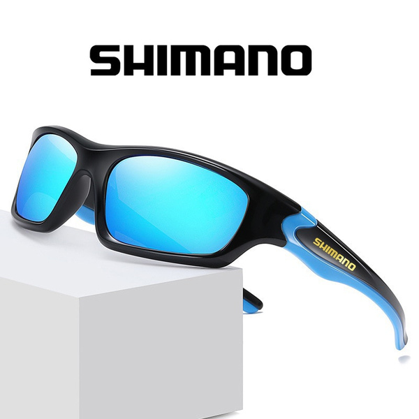New Shimano Men's Women Polarized Fishing Glasses Outdoor HD UV