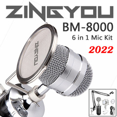 recordingmicrophonekit, Microphone, bm8000microphone, gshock