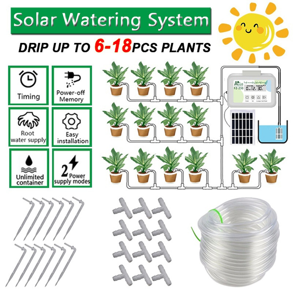 Automatic Watering System, DIY Automatic Drip Irrigation Kit Self ...